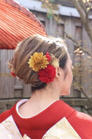 フリーチョイスヘアセット