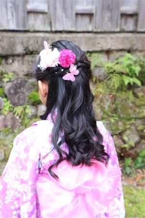 フリーチョイスヘアセット