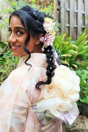 フリーチョイスヘアセット