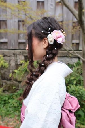 フリーチョイスヘアセット