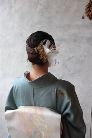 フリーチョイスヘアセット