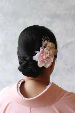 フリーチョイスヘアセット