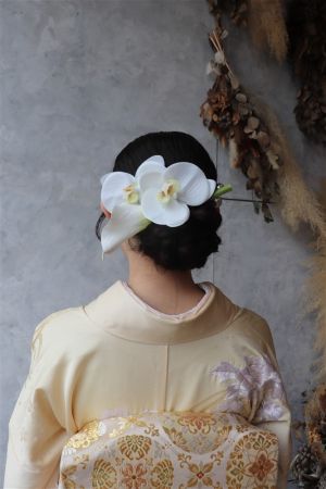 フリーチョイスヘアセット