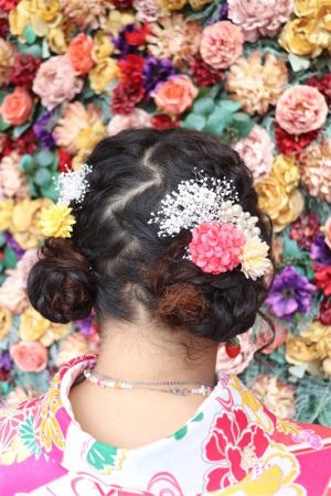 オリジナル8チョイスヘアーセット