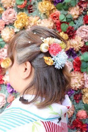 フリーチョイスヘアセット