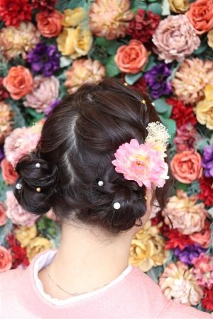 オリジナル8チョイスヘアーセット