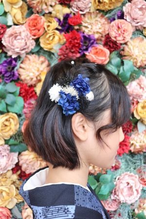 フリーチョイスヘアセット