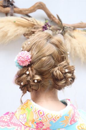 オリジナル8チョイスヘアーセット