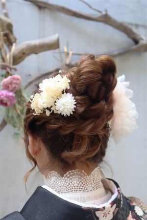 オリジナル8チョイスヘアーセット