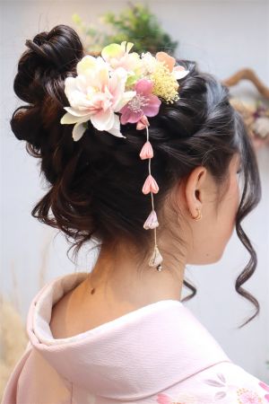 オリジナル8チョイスヘアーセット