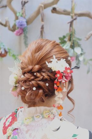 オリジナル8チョイスヘアーセット