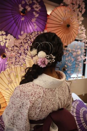 フリーチョイスヘアセット