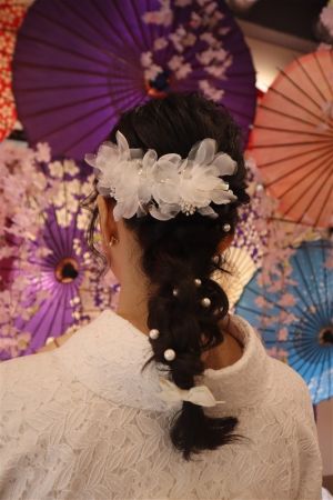 オリジナル8チョイスヘアーセット