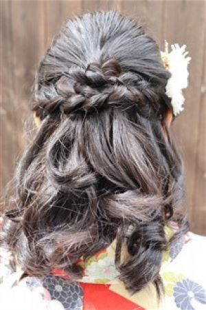 フリーチョイスヘアセット