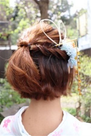 フリーチョイスヘアセット