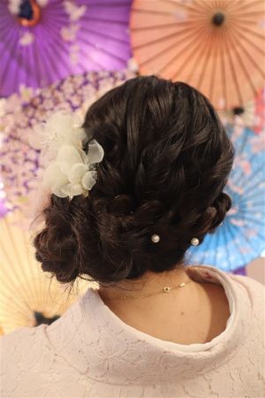 フリーチョイスヘアセット