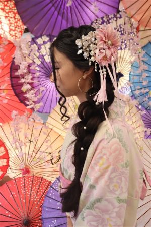 フリーチョイスヘアセット