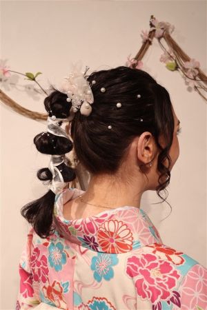 オリジナル8チョイスヘアーセット