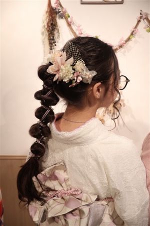 オリジナル8チョイスヘアーセット