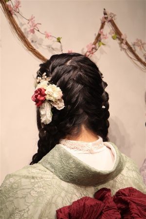 オリジナル8チョイスヘアーセット