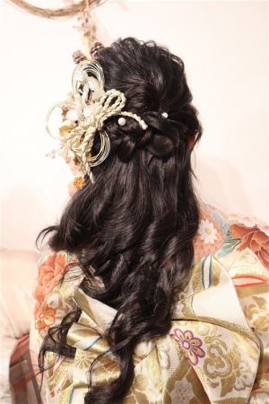 フリーチョイスヘアセット