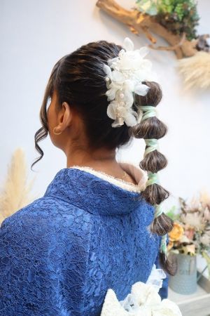 オリジナル8チョイスヘアーセット