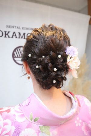 オリジナル8チョイスヘアーセット