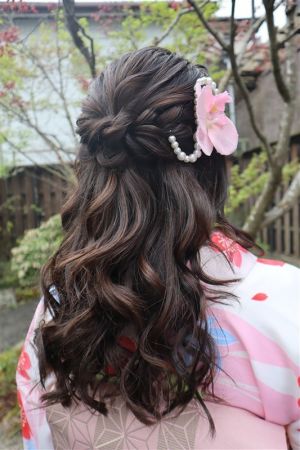 フリーチョイスヘアセット