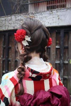 フリーチョイスヘアセット