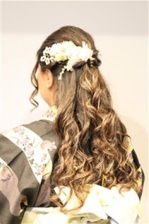 フリーチョイスヘアセット