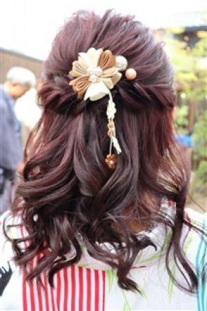 フリーチョイスヘアセット