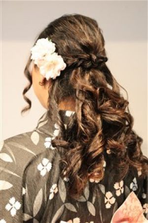 フリーチョイスヘアセット