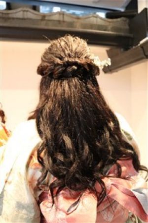 フリーチョイスヘアセット