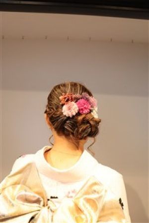 フリーチョイスヘアセット