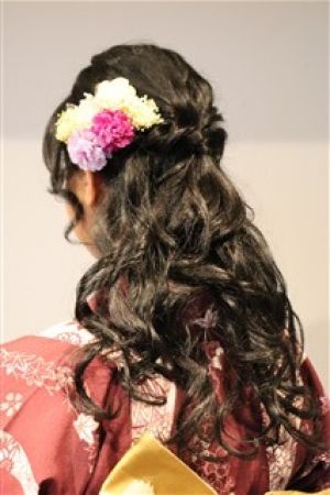 フリーチョイスヘアセット