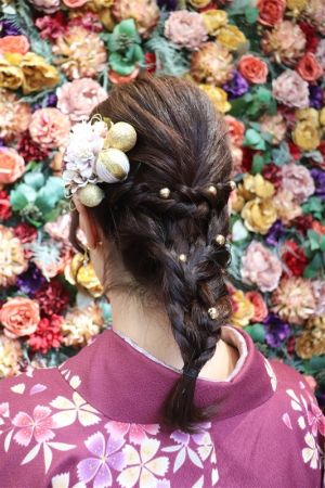 オリジナル8チョイスヘアーセット