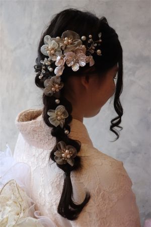 フリーチョイスヘアセット