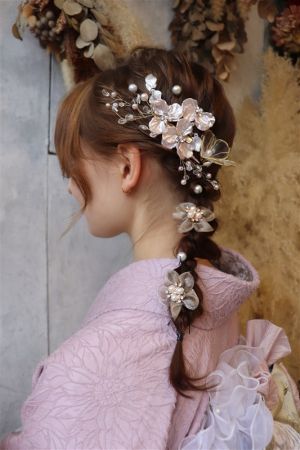 フリーチョイスヘアセット