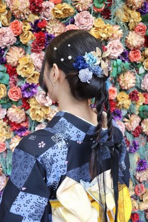 フリーチョイスヘアセット