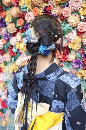 フリーチョイスヘアセット