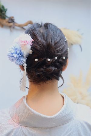 オリジナル8チョイスヘアーセット