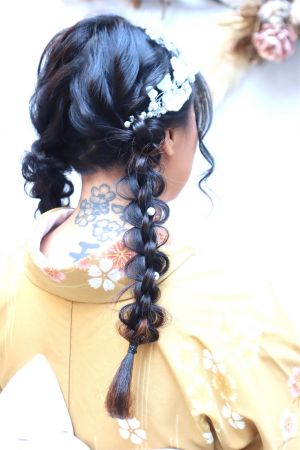 オリジナル8チョイスヘアーセット