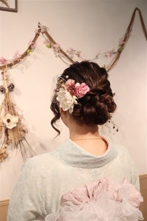 オリジナル8チョイスヘアーセット