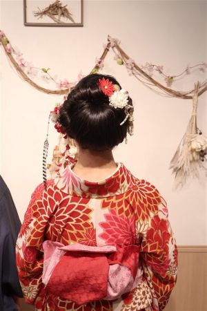 フリーチョイスヘアセット