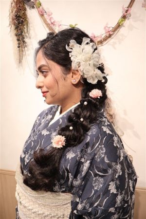 フリーチョイスヘアセット