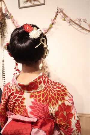 フリーチョイスヘアセット