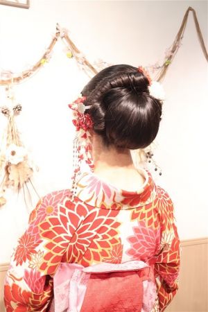 フリーチョイスヘアセット