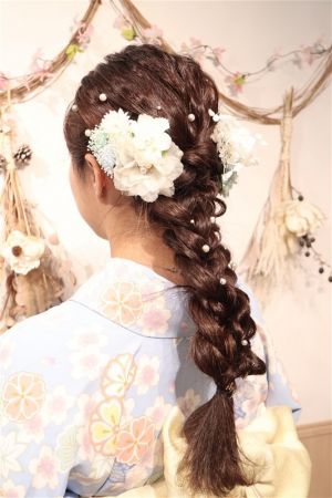 フリーチョイスヘアセット