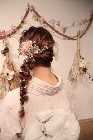 フリーチョイスヘアセット