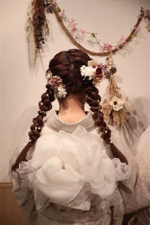 フリーチョイスヘアセット